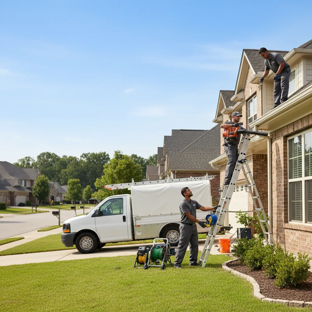 Home Gutter Service in Valera, TX near me